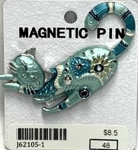 J62105-1-Magnetic Broach Cat - Turq