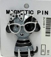 J62108-3-Magnetic Broach Dog - Blue