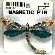 J62111-1-Magnetic Broach Dragonfly - Multi