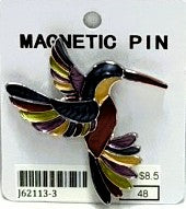 J62113-3-Magnetic Broach Bird - Multi
