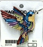 J62116-Magnetic Broach Bird - Multi