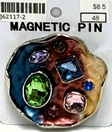 J62117-2-Magnetic Broach Fashion - Multi