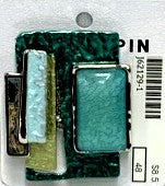 J62129-1-Magnetic Broach Fashion - Blue