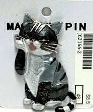 J62166-2-Magnetic Broach Cat - Black