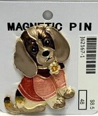 J62167-1-Magnetic Broach Dog - Orange
