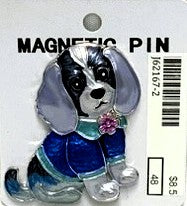 J62167-2-Magnetic Broach Dog - Blue