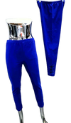 LEG0001-1 - Leggings - Royal Blue