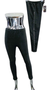 LEG0041 - 1 - Leggings - Charcoal