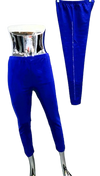 LEG0043-1 - Leggings - Royal Blue