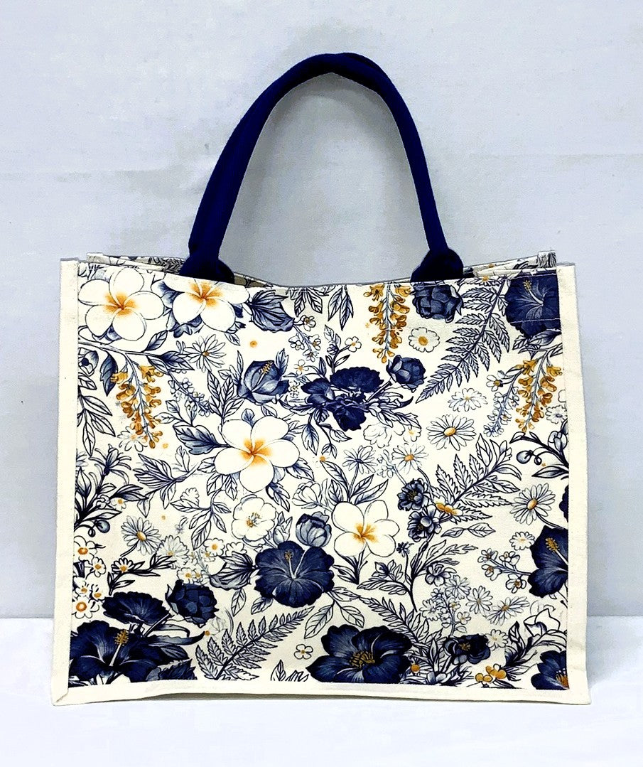 N03223-Canvas Bags - Butterflies