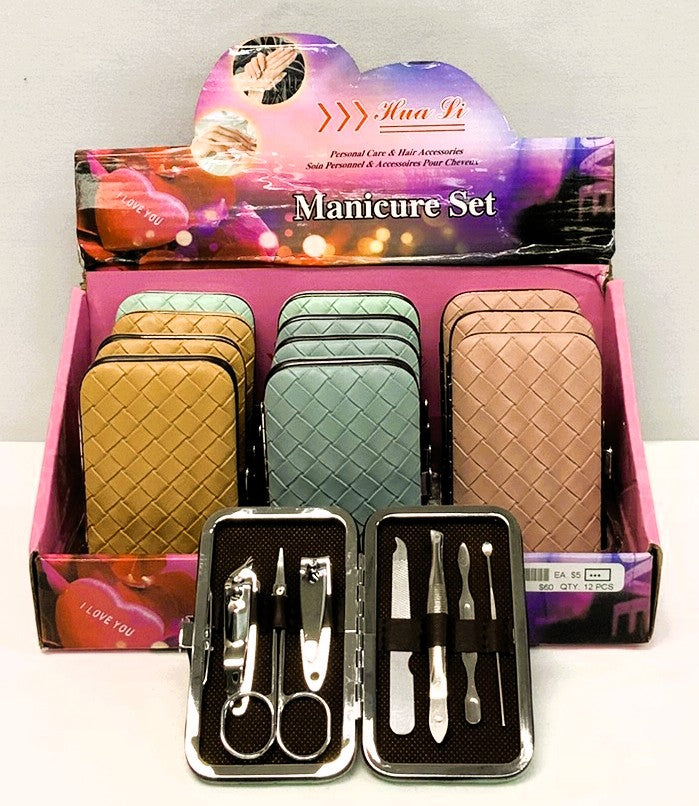 N03232-Manicure Set (12 pcs /un) -