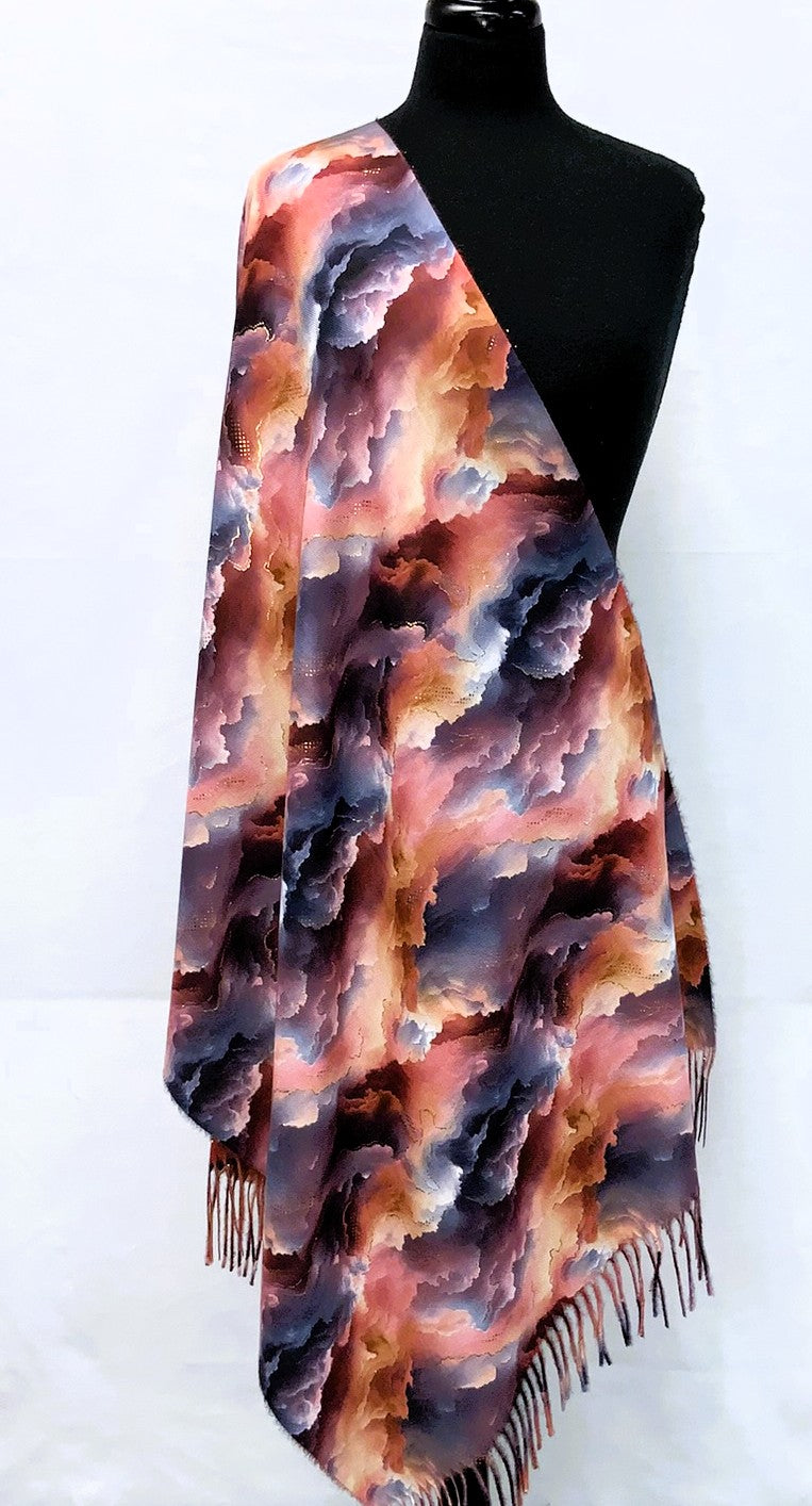 SD2622-2-Shawl Glitz Cloud - Multi