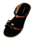 SH3689-Sandals - Black