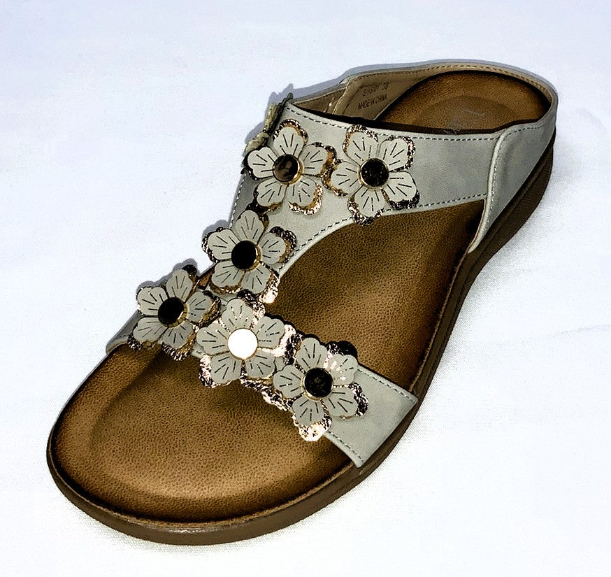 SH3801-Sandals - Grey