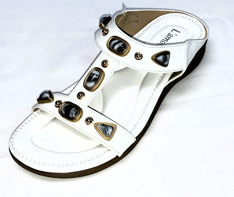 SH3804-Sandals - White