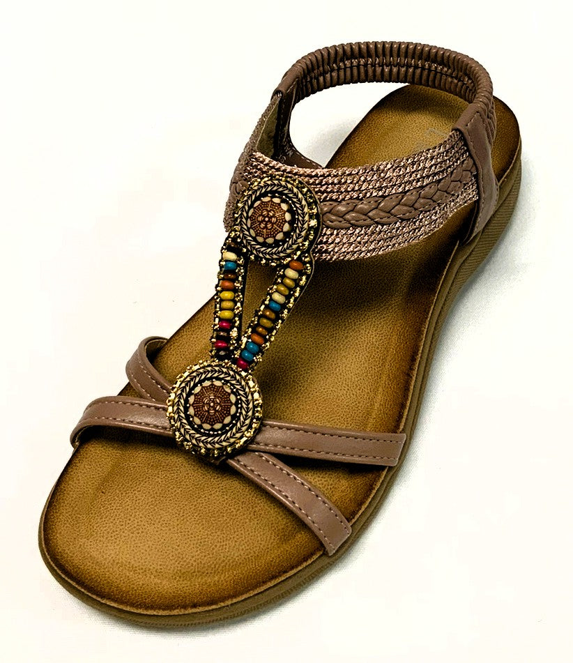 SH3810-Sandals - Pink