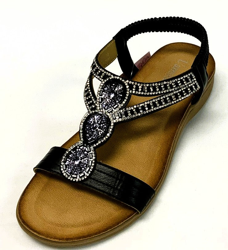 SH3811-Sandals - Black