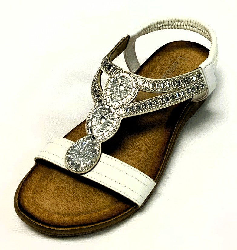 SH3812-Sandals - White