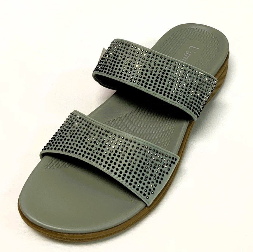 SH3813-Sandals - Grey