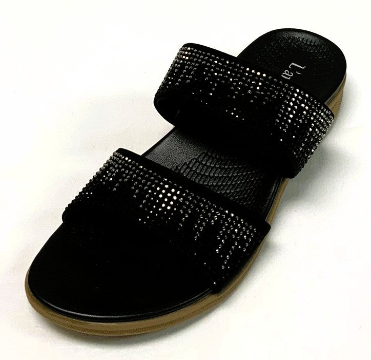 SH3814-Sandals - Black