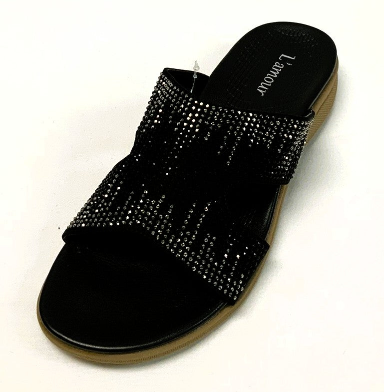 SH3815-Sandals - Black