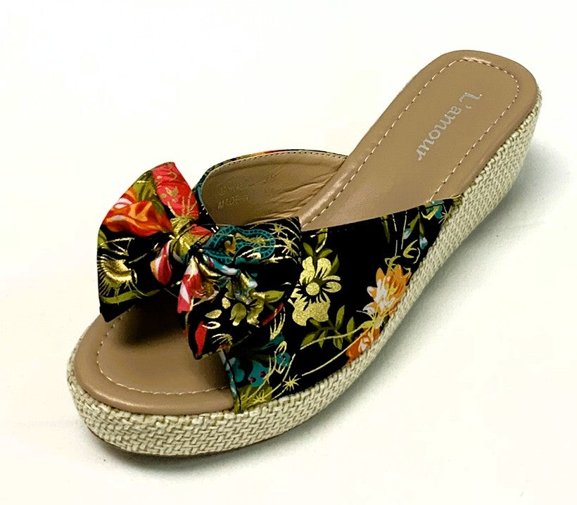 SH3821-Sandals - Black Mt