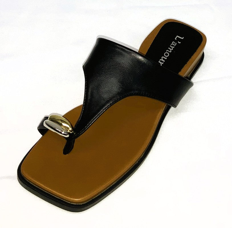 SH3828-Sandals - Black
