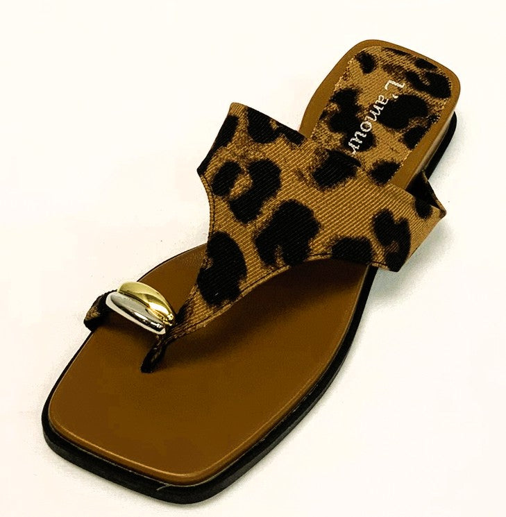 SH3829-Sandals - Animal