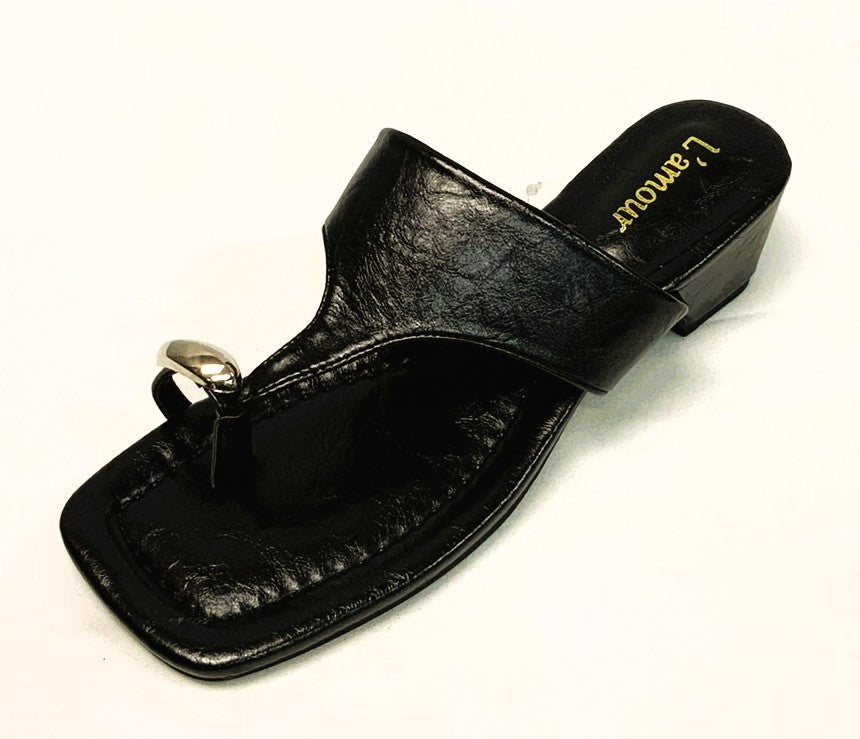 SH3830-Sandals - Black
