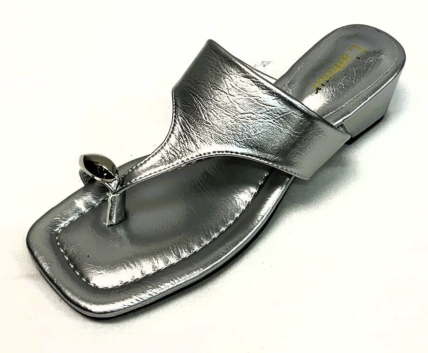 SH3831-Sandals - Silver