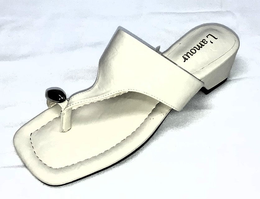 SH3832-Sandals - Off White