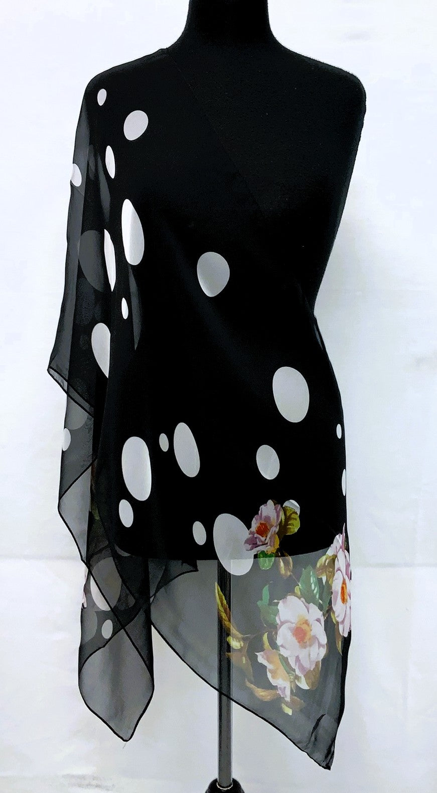 SV1903-2-Scarves - Black