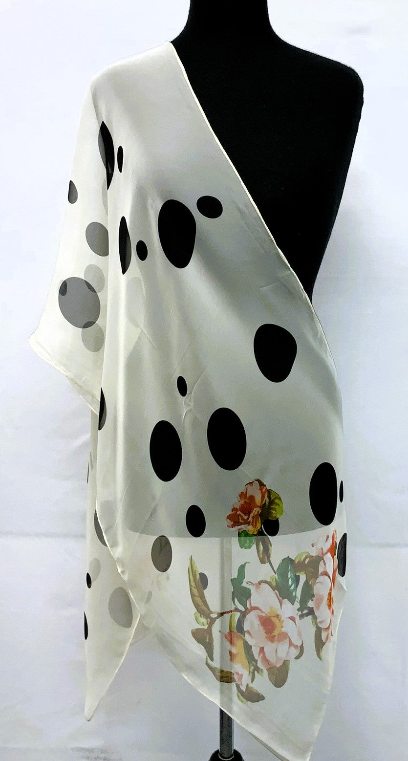 SV1903-3-Scarves - Beige