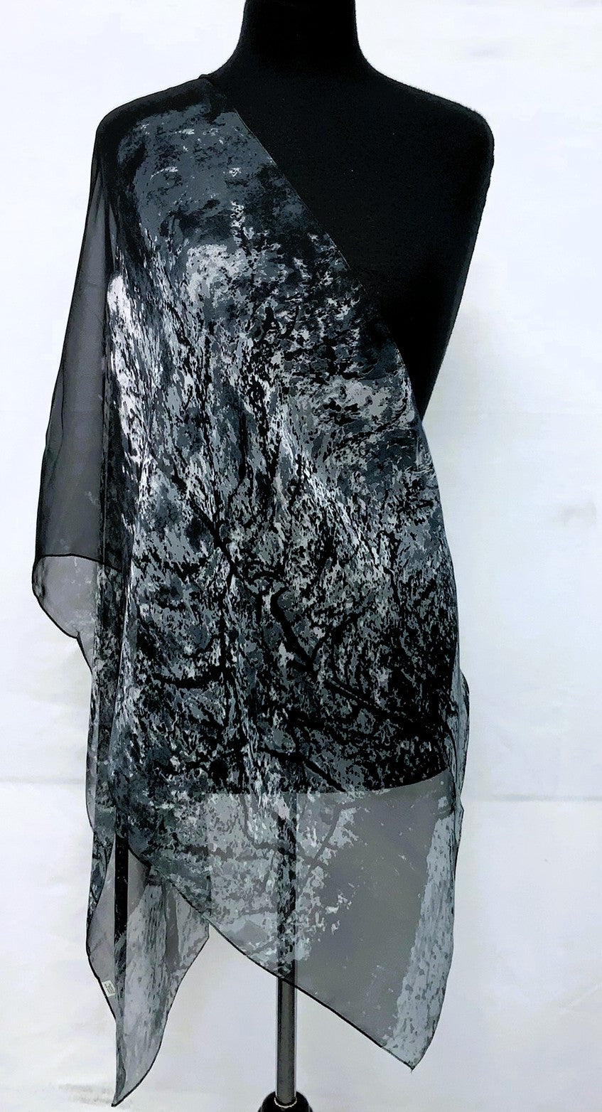 SV1905-2-Scarves - Black