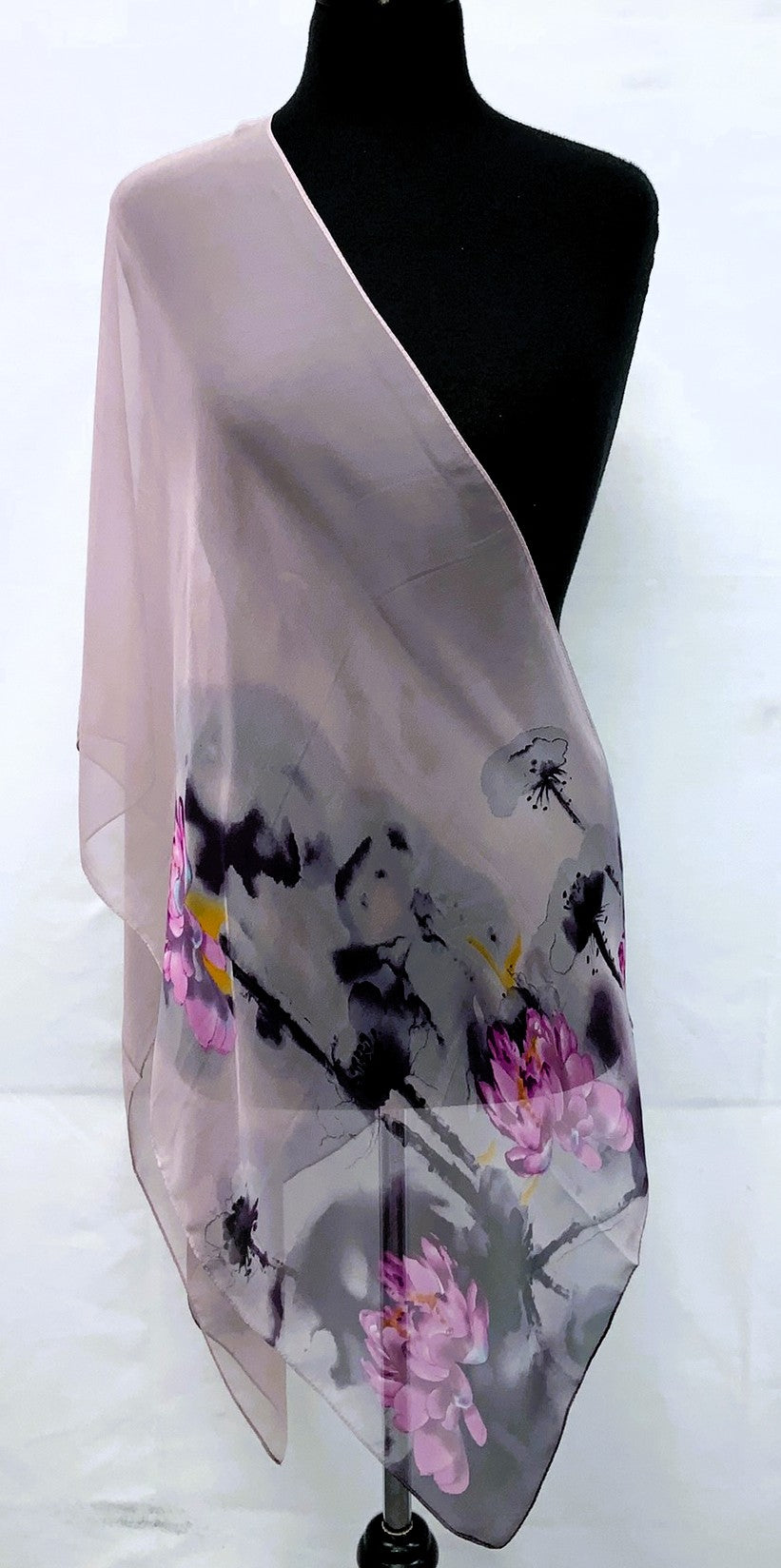 SV1906-1-Scarves - Pink