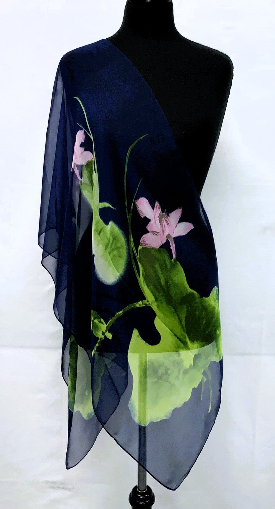 SV1907-2-Scarves - Black