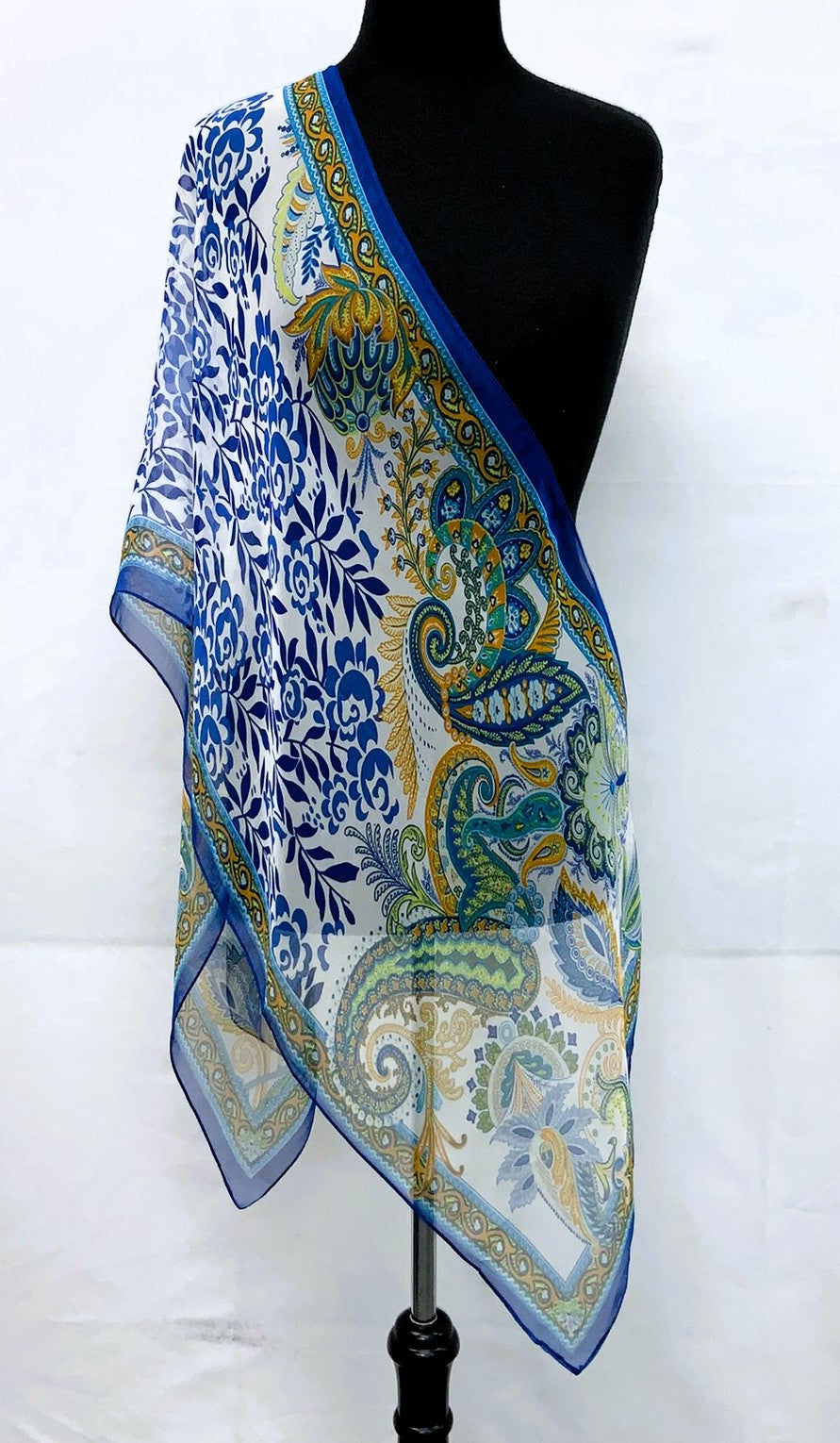 SV1909-2-Scarves - Blue