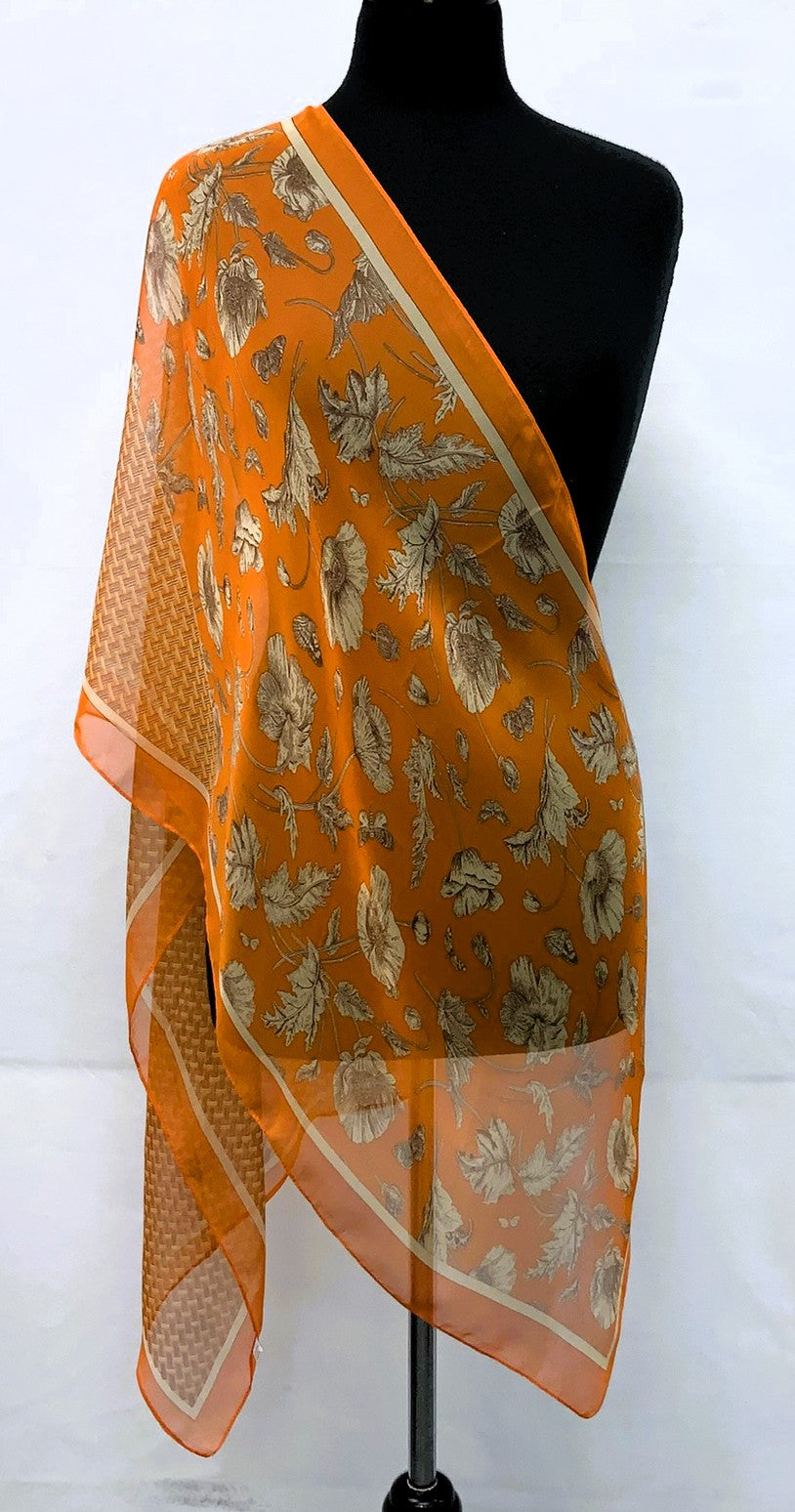 SV1910-2-Scarves - Orange