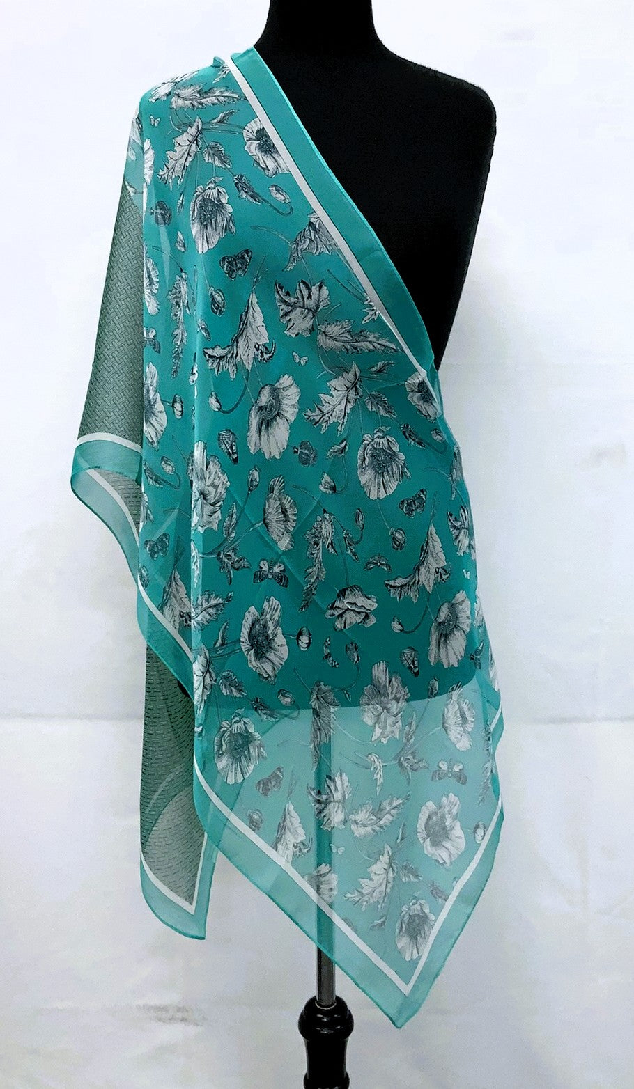 SV1910-3-Scarves - Teal