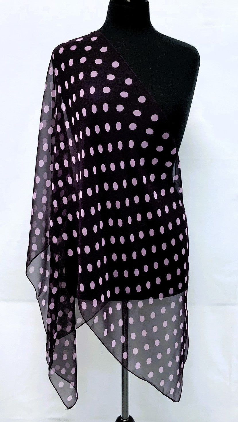 SV1912-1-Scarves - Purple