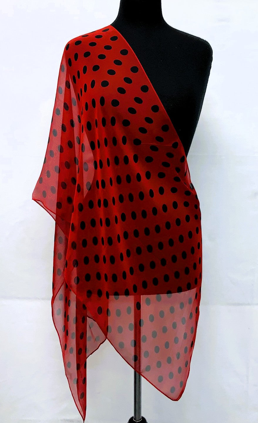 SV1912-2-Scarves - Red