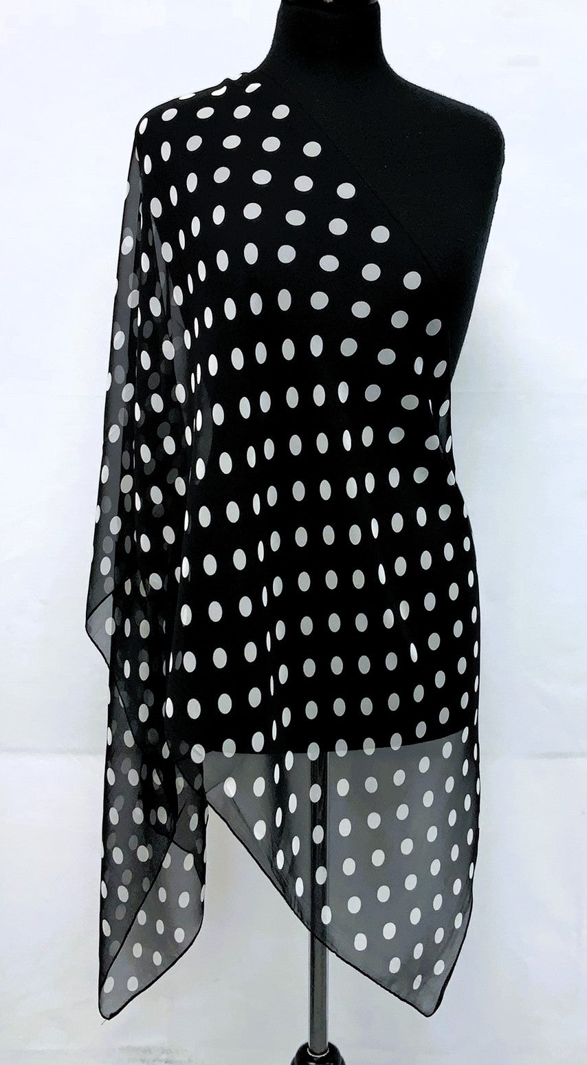 SV1912-3-Scarves - Black