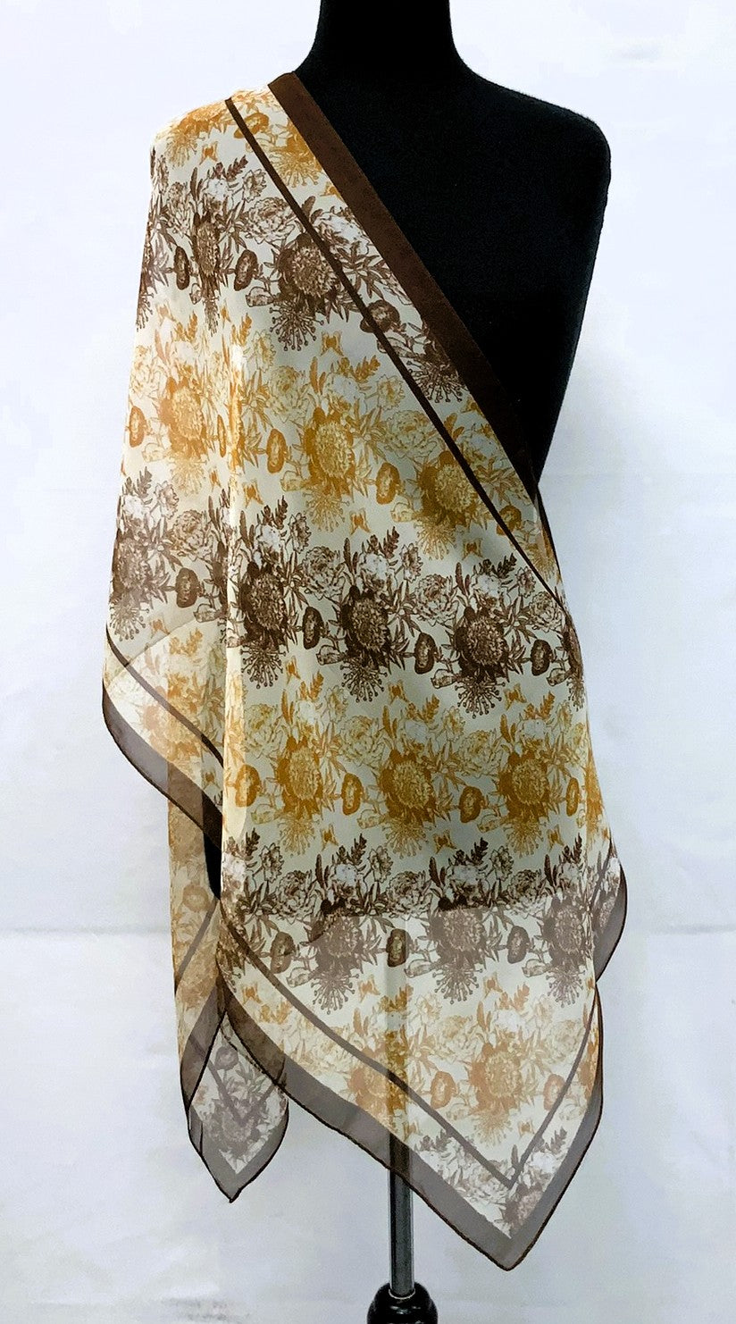 SV1913-1-Scarves - Black