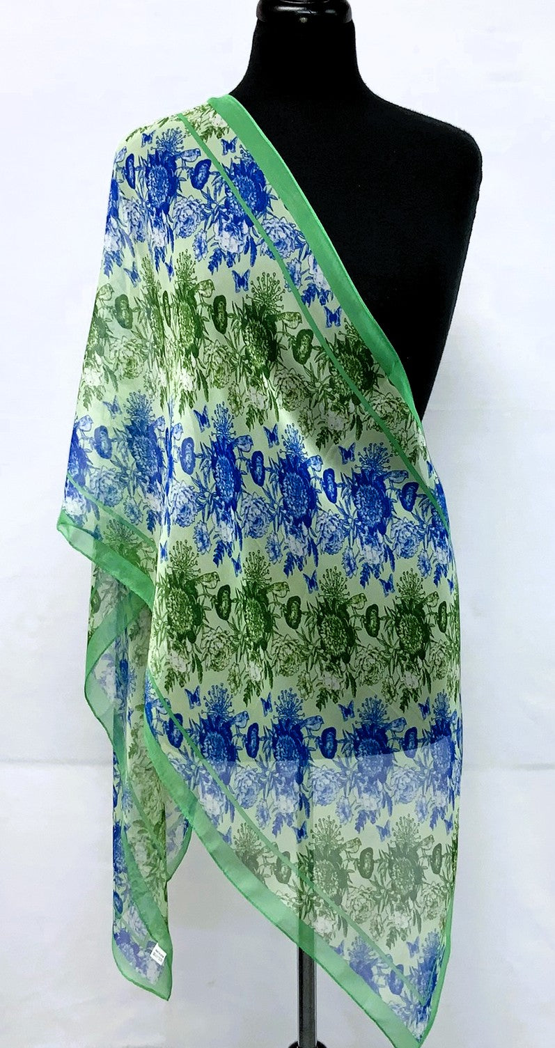 SV1913-2-Scarves - Green