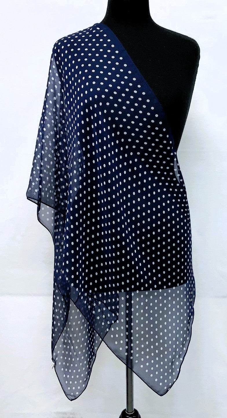 SV1914-1-Scarves - Navy