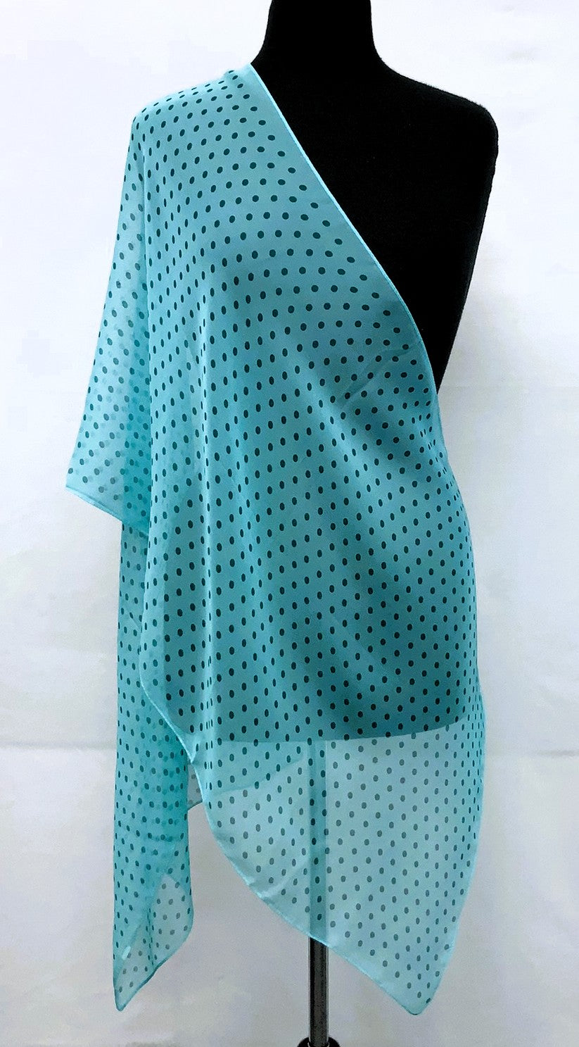 SV1914-2-Scarves - SEA green