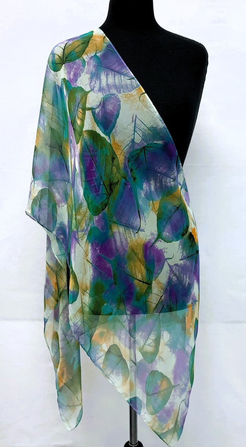 SV1915-1-Scarves - Green