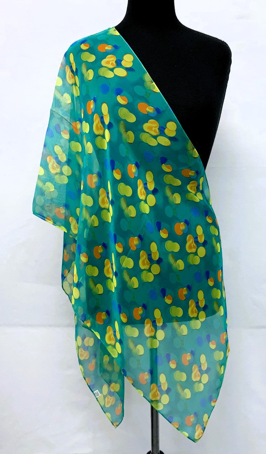 SV1916-2-Scarves - Blue