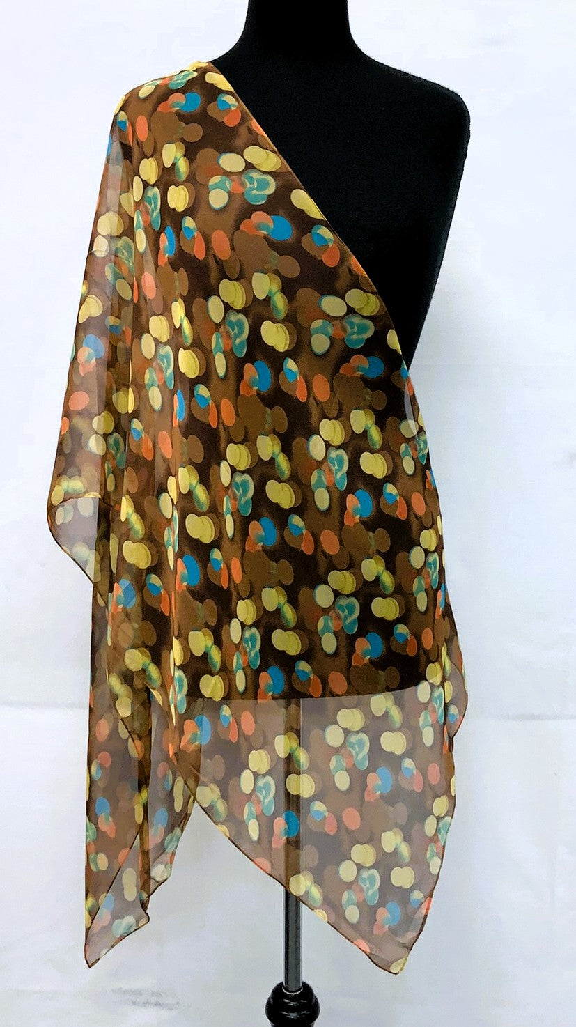 SV1916-3-Scarves - Brown