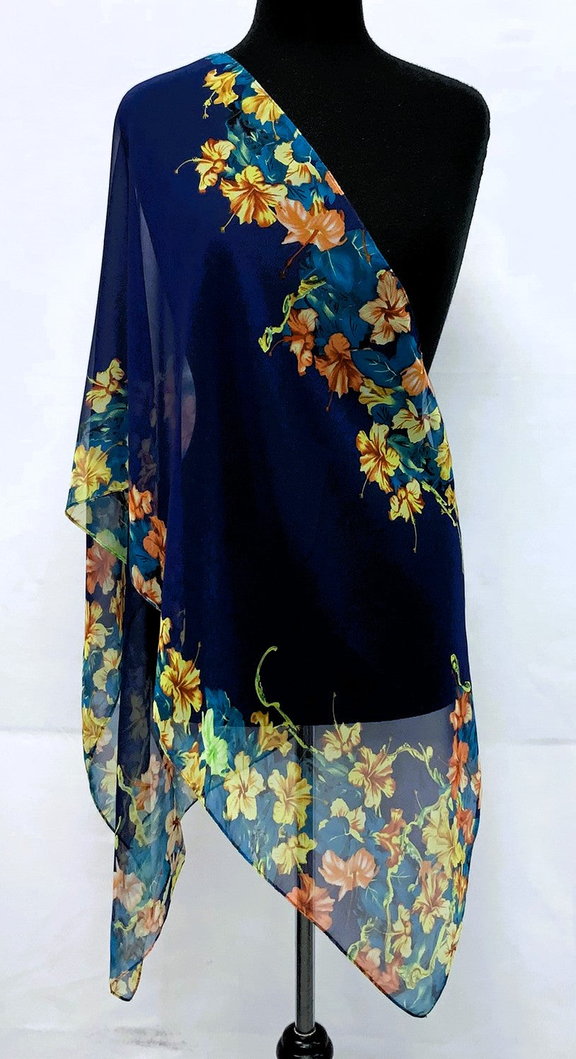 SV1917-3-Scarves - Navy
